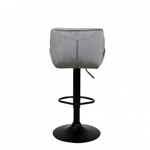 Стул барный "Кристалл" WX-2583 серый - Вид 5