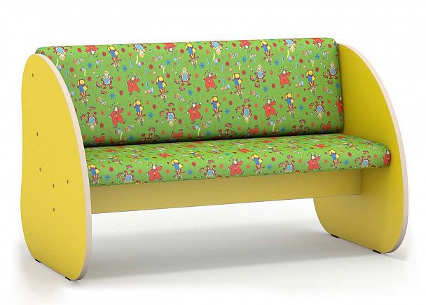 Диван детский односторонний (флок) - Вид 2