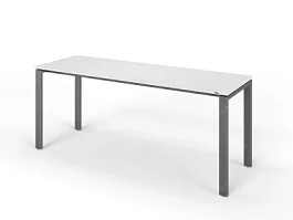 ЛАЙТ / LIGHT RLG015-18x6 Прямоугольный стол 180x60x75 Белый - Фото предпросмотра