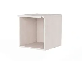 ЛАЙТ / LIGHT RLG045-35x35 Антресоль узкая 35x35x36,2 Дуб Молочный - Фото предпросмотра