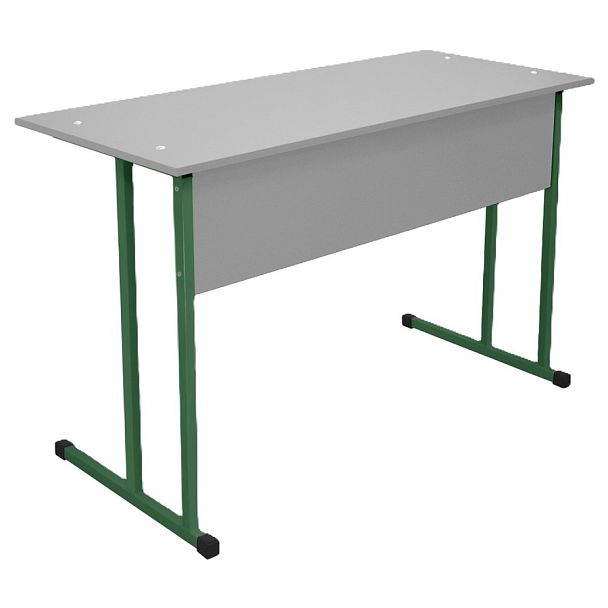 Стол ученический Квадро Лайт 2М (Н), двухместный, нерегулируемый (дополнительные цвета RAL), гр.7 - Вид 2