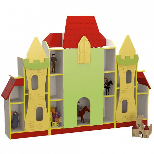 Стенка МДФ Замок СФН-004 - Вид 1