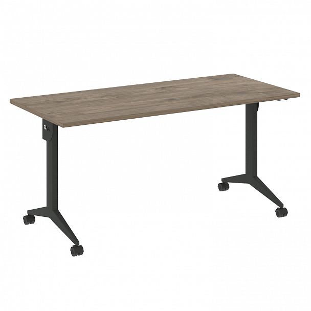 Стол складной "X-Pull" X.M-4.7 тиквуд темный/антрацит - Вид 1