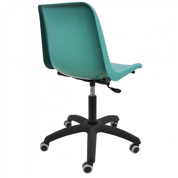 Кресло "Vicenza SW на черной крестовине Somalia" светло-зеленый - Вид 2