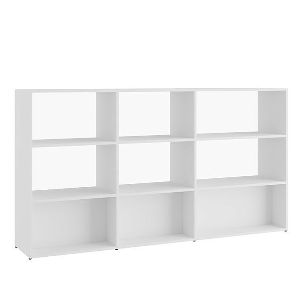 Стеллаж приставной Tess 207x40x113 белый - Вид 1