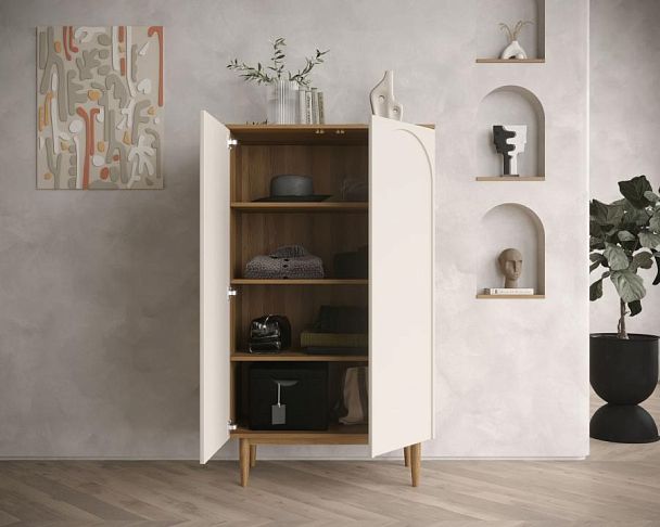 Комод с двумя дверками Arka AR20 - Вид 3