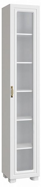 Шкаф-витрина Монблан МБ-22К со стеклом - Вид 1