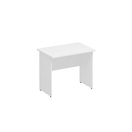 Офисный стол Комфорт К.106 белый премиум - Фото предпросмотра