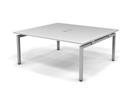 EUROPE/ЕВРОПА RE023-178х160 Прямоугольный конференц-стол 1780x1600x750 Белый - Фото предпросмотра