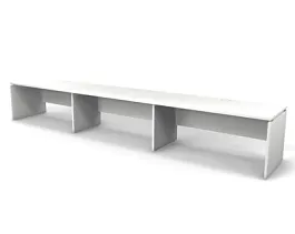 EUROPE/ЕВРОПА RE007-474х80 Односторонняя станция 4740x800x750 Белый - Фото предпросмотра