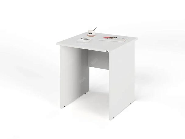 ЛАЙТ / LIGHT RLG002-7x7 Прямоугольный стол 70x70x75 Белый - Вид 4