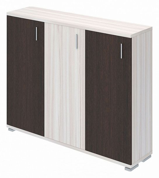 Тумба Домино ПУ-60-4 Венге/Карамель - Вид 1