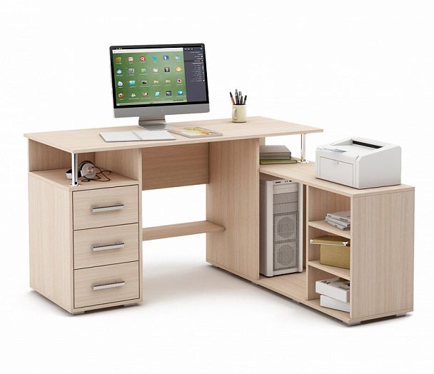 Стол письменный Амбер-12 - Вид 1