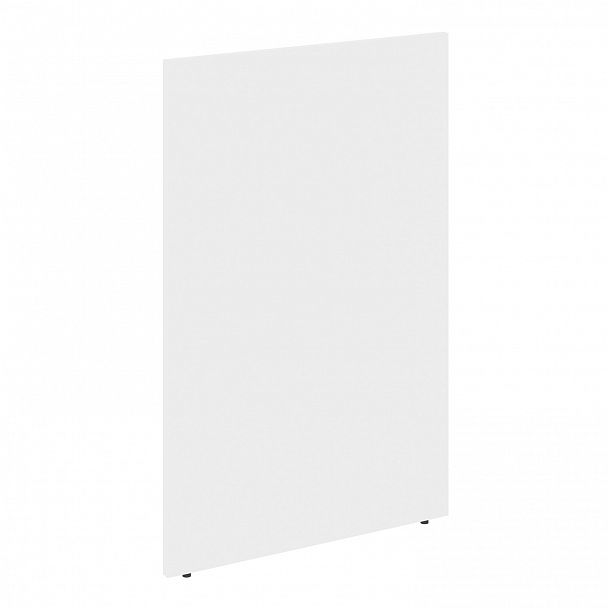 Стойка (боковина) завершающая высокая прямая "Onix" О.R-SVP белый - Вид 1