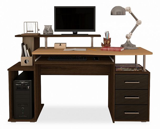 Стол компьютерный Мебелеф-14 - Вид 1