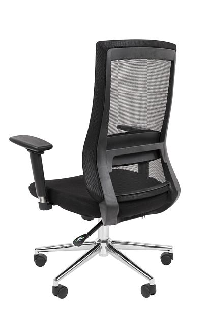 Офисное кресло Chairman 500LUX Россия ткань T черный/TW-01 черный Б/П - Вид 4