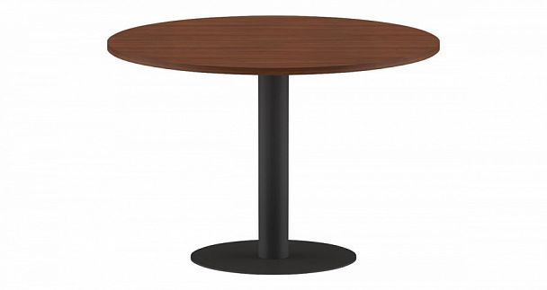 Стол "Imago" ПРГ-100 орех французский/антрацит - Вид 1