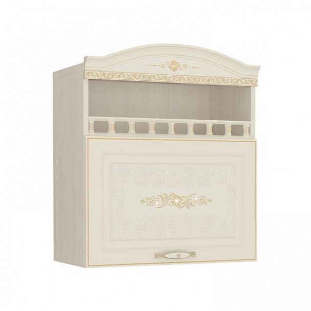 Шкаф над вытяжкой "Виктория" 20.13 с нишей - Вид 1