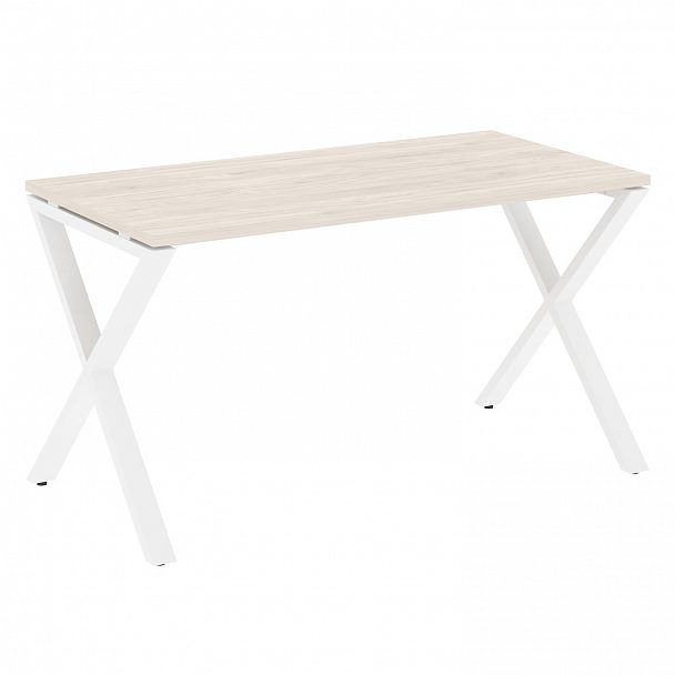 Стол рабочий "Loft" VR.L-SRX-3.7 денвер светлый/белый - Вид 1