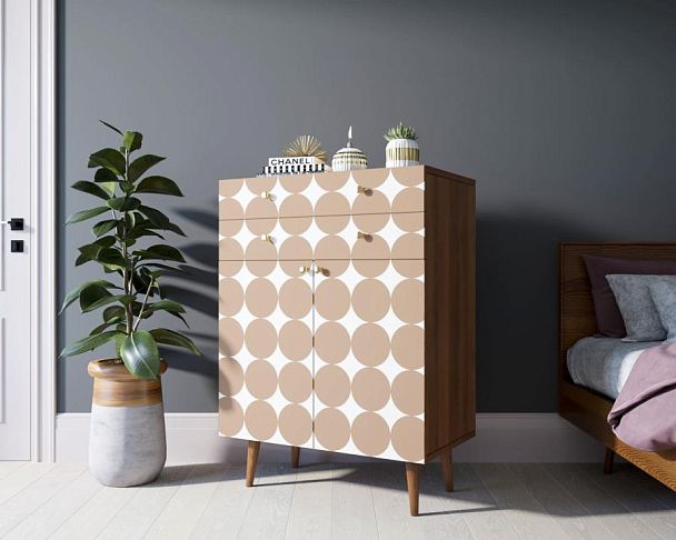 Комод Berber большой принт 17 арт BB12/Print_17 - Вид 3