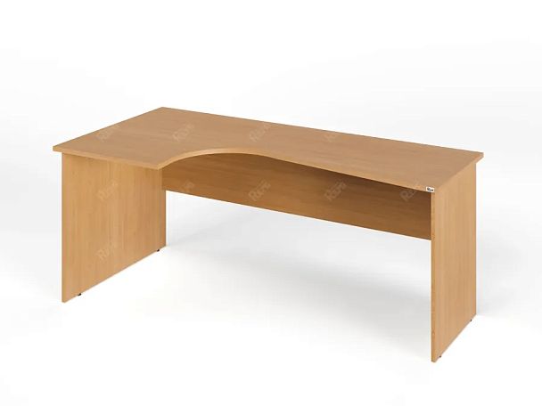 ЛАЙТ / LIGHT RLG005-18x11L Угловой стол 180x110x75 Бук - Вид 1