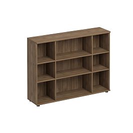 Стеллаж средний Комфорт К.522 дуб шамони темный - Фото предпросмотра