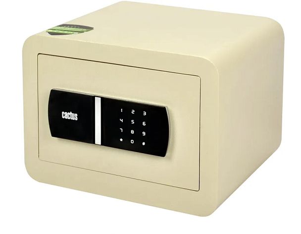 Сейф мебельный Cactus CS-SF-T25L взломостойкий 250x350x300мм электронный (CS-SF-T25) - Вид 1