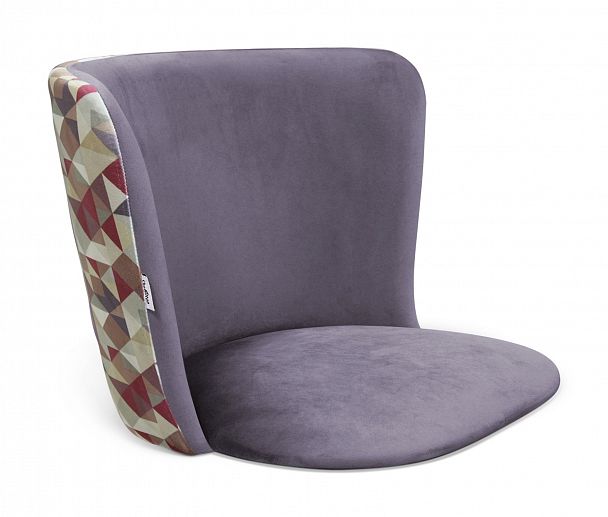 Стул полубарный Sheffilton SHT-ST36-4/S65-1 сумеречная орхидея/светлый орех - Вид 4