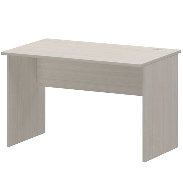 Стол с кабель каналом справа  А-002.К.ПР Ясень шимо 1200x730x760 Арго - Вид 1