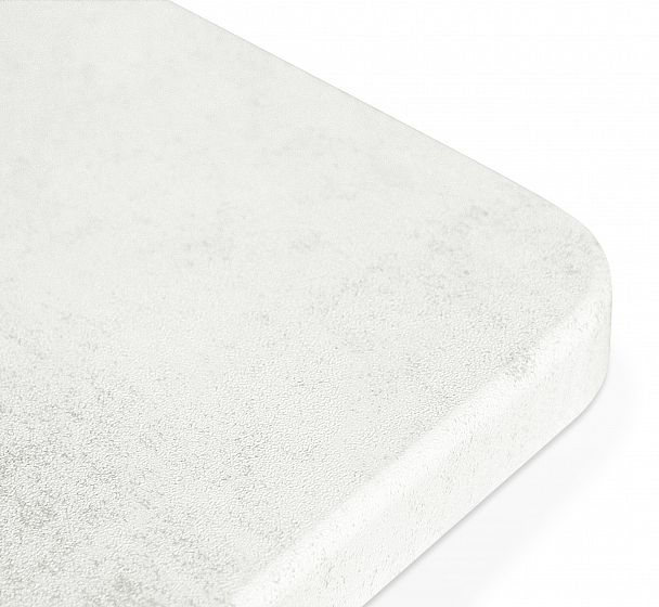 Стол обеденный Sheffilton SHT-TU10/120/80 МДФ черный муар/бетон голубой - Вид 5