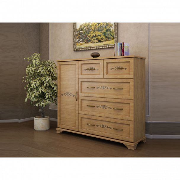 Комод "Таката-2" береза - Вид 2