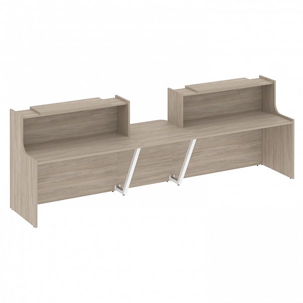 Ресепшн "Onix" O.R-K-19 дуб аттик - Вид 1