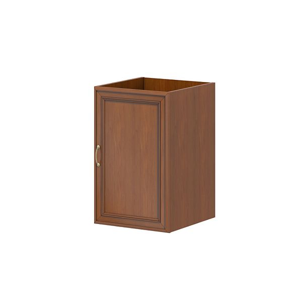 Узкая, низкая, не глубокая секция "Версаль"  ПК-ВР-КШ72Х45/35-В1-198 орех орвието - Вид 1