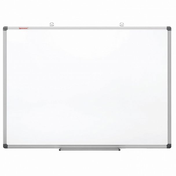 Доска магнитно-маркерная 100х150 см, алюминиевая рамка, BRAUBERG "Extra", 237556 - Вид 3