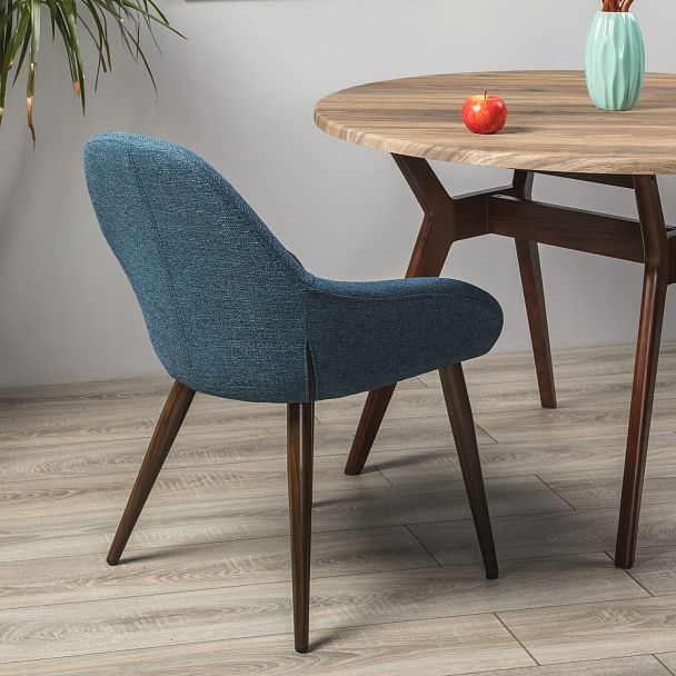 Стул Kent БлюАрт/Тёмный Орех - Вид 8