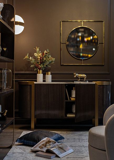 Зеркало настенное 19-OA-5892 - Вид 3