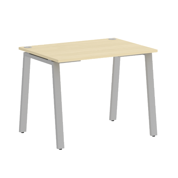 Home Office Стол письменный VR.SP-3-98.A Клён/Серый металл 980*720*750 - Вид 1