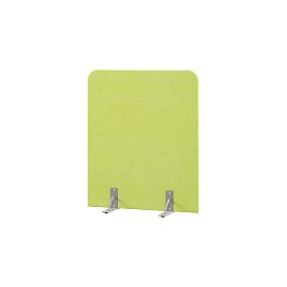 Перегородка акустическая прямая Everprof EVO Acoustic на опорах 1000х28х1200 Ткань Romeo 07 - Фото предпросмотра