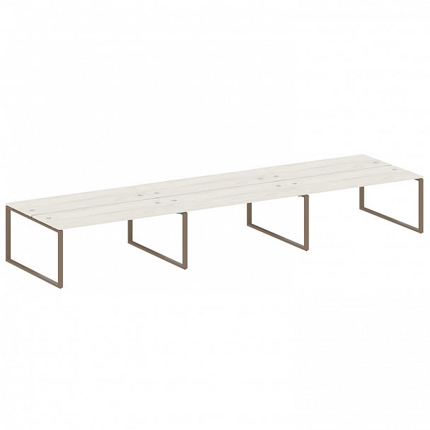 Рабочая станция "Metal System" БО.СМ-6.5 дуб наварра/мокко - Вид 1