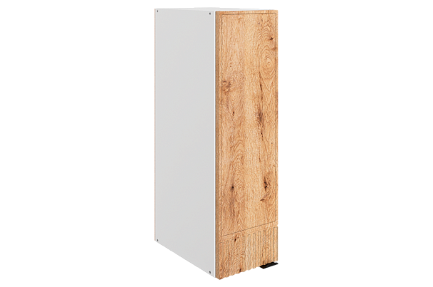 Бариста Шкаф навесной L200 Н720 (1 дв. гл.) (левый) 35.001.2267  - Вид 1