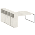 /catalog/kategorii/stoly/rabochie-stantsii-i-bench-sistemy/metal-system-quattro-r-st-s-shkafom-kupe-na-o-obraznom-m-k-50bo-rs-sshk-4-5-t-dub-navarra-seryy-meta/ - фотография