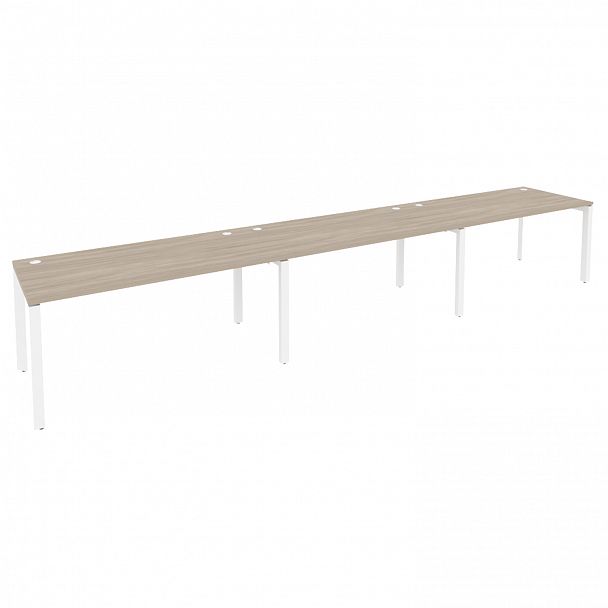 Рабочая станция "Onix" O.MP-RS-3.4.8 дуб аттик/белый - Вид 1