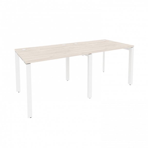 Рабочая станция "Onix" O.MP-RS-2.1.8 денвер светлый/белый - Вид 1