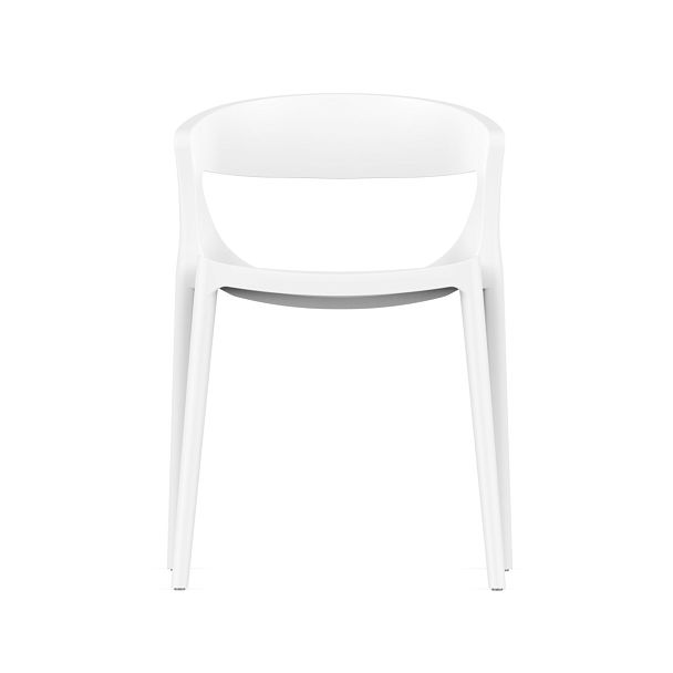 Стул Evok, белый - Вид 2