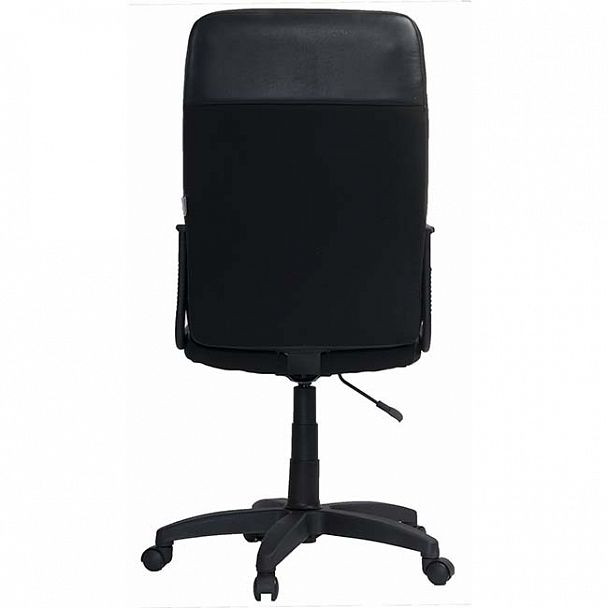 Кресло "Чери Биг" DO №350 (черный)  + Мебельная ТК-1(черный), PL - Вид 2