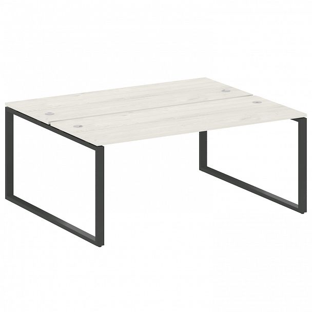 Рабочая станция "Metal System" БО.РАС-СП-2.5 дуб наварра/антрацит - Вид 1