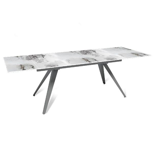 Стол раскладной Asti (160+40+40), керамика глянцевая Calacatta - Вид 5