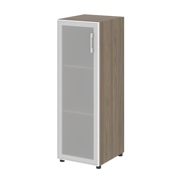 Yalta Шкаф узкий LT.SU-2.4 R (L) Вяз 400*450*1195 - Вид 1