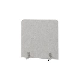 Перегородка акустическая прямая Everprof EVO Acoustic на опорах 1200х28х1200 Ткань Kiton 05 - Фото предпросмотра