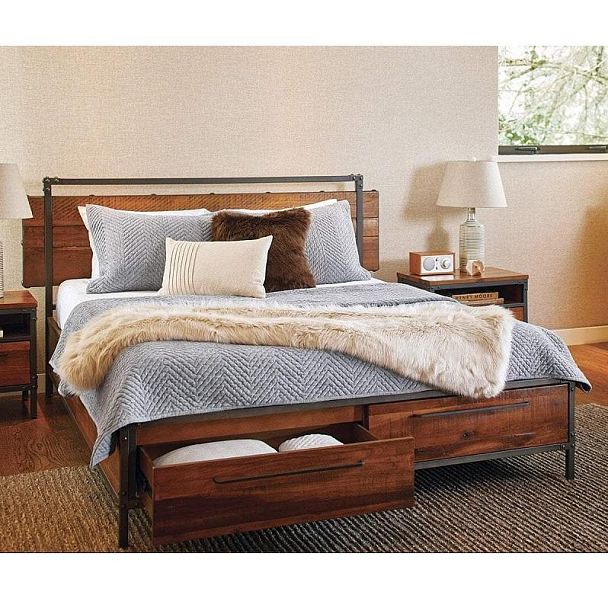 Кровать заказная №59 - Вид 1